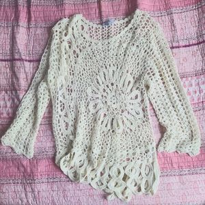 Crochet Swim Suit Cover-up